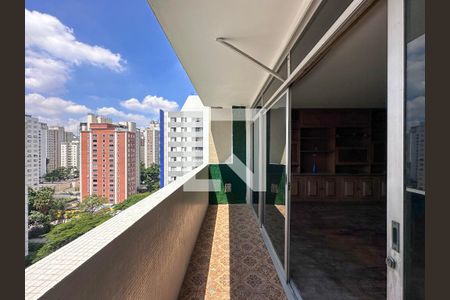 Sacada de apartamento à venda com 4 quartos, 196m² em Brooklin Paulista, São Paulo