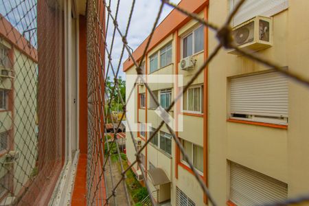 Vista da Sala de apartamento à venda com 2 quartos, 58m² em Centro, Canoas