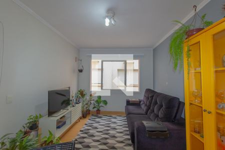 Sala de apartamento à venda com 2 quartos, 58m² em Centro, Canoas