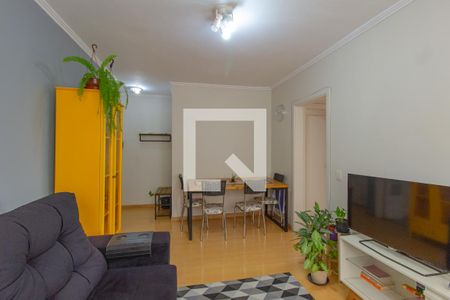 Sala de apartamento à venda com 2 quartos, 58m² em Centro, Canoas