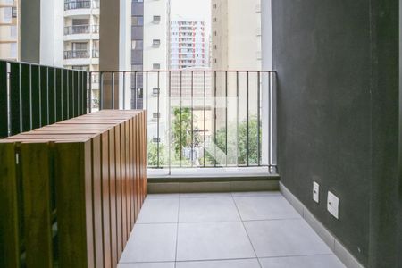 Sacada de kitnet/studio para alugar com 1 quarto, 27m² em Perdizes, São Paulo