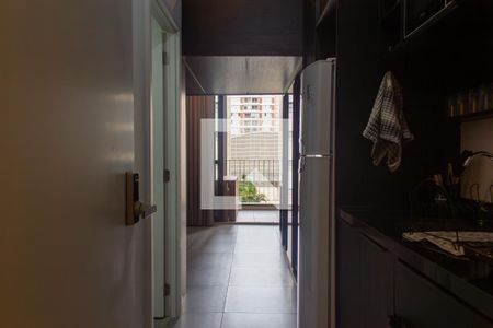 Apartamento para alugar com 27m², 1 quarto e sem vagaSala