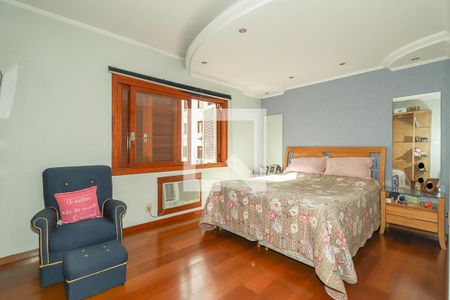 Quarto Suíte de apartamento à venda com 3 quartos, 192m² em Jardim Itu, Porto Alegre