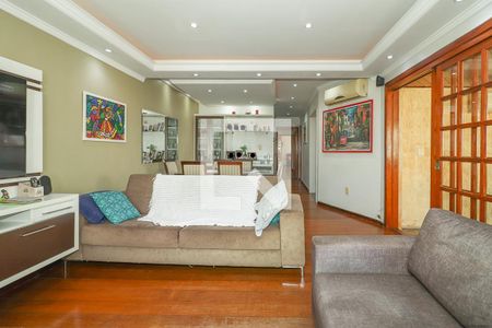 Sala de apartamento à venda com 3 quartos, 192m² em Jardim Itu, Porto Alegre