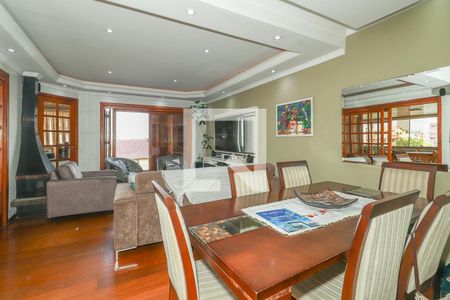 Sala de apartamento à venda com 3 quartos, 192m² em Jardim Itu, Porto Alegre