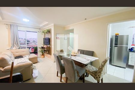 Sala - Sala de Jantar de apartamento para alugar com 2 quartos, 44m² em Vila Luzita, Santo André
