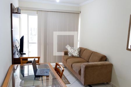 sala de apartamento para alugar com 1 quarto, 50m² em Vila Osasco, Osasco