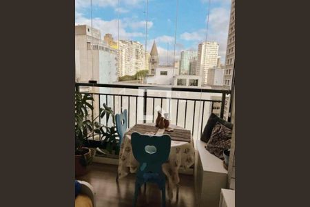 Apartamento à venda com 1 quarto, 28m² em República, São Paulo