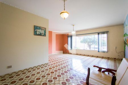 Sala de casa à venda com 2 quartos, 143m² em Jardim Ocara, Santo André