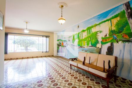 Sala de casa à venda com 2 quartos, 143m² em Jardim Ocara, Santo André