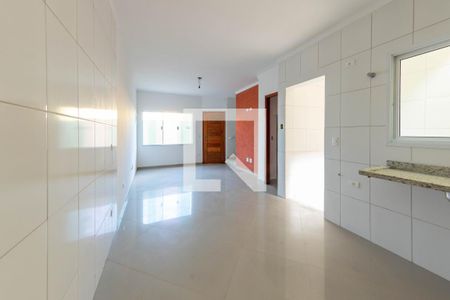 Casa de condomínio para alugar com 112m², 2 quartos e 2 vagasSala/Cozinha