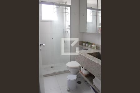 Banheiro de apartamento à venda com 2 quartos, 59m² em Brás, São Paulo