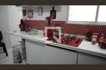 Cozinha de casa de condomínio à venda com 4 quartos, 144m² em Freguesia (jacarepaguá), Rio de Janeiro