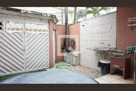 Frente da Casa - Area Goumert de casa de condomínio à venda com 4 quartos, 144m² em Freguesia (jacarepaguá), Rio de Janeiro