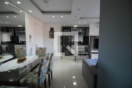 Sala de apartamento à venda com 2 quartos, 60m² em Igara, Canoas