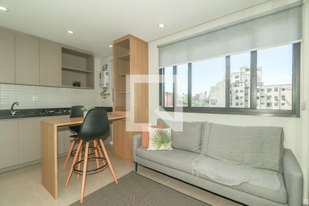 Apartamento à venda com 30m², 1 quarto e 1 vagaSala