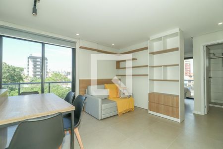 Apartamento à venda com 47m², 1 quarto e 1 vagaSala