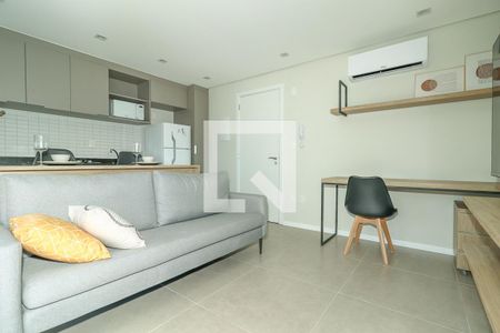 Apartamento à venda com 30m², 1 quarto e 1 vagaSala