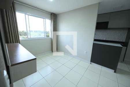 Sala de apartamento para alugar com 2 quartos, 50m² em Setor Faicalville, Goiânia