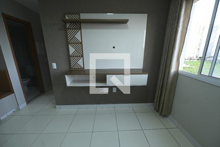 Sala de apartamento para alugar com 2 quartos, 50m² em Setor Faicalville, Goiânia