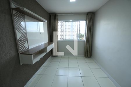 Sala de apartamento para alugar com 2 quartos, 50m² em Setor Faicalville, Goiânia