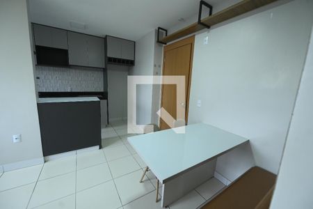 Sala de apartamento para alugar com 2 quartos, 50m² em Setor Faicalville, Goiânia