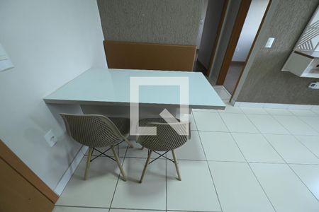 Sala de apartamento para alugar com 2 quartos, 50m² em Setor Faicalville, Goiânia