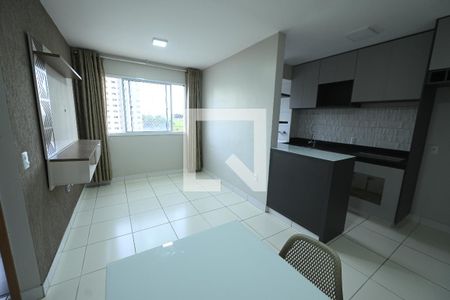 Sala de apartamento para alugar com 2 quartos, 50m² em Setor Faicalville, Goiânia