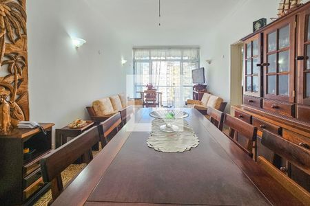 Sala de apartamento para alugar com 3 quartos, 90m² em Centro, Guarujá