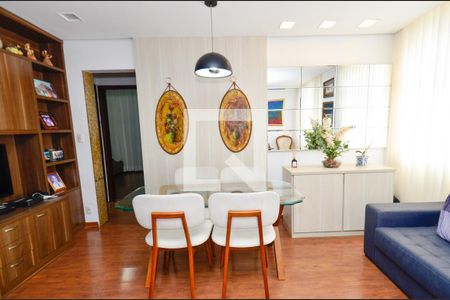 Sala de jantar de apartamento à venda com 2 quartos, 75m² em Santa Efigênia, Belo Horizonte