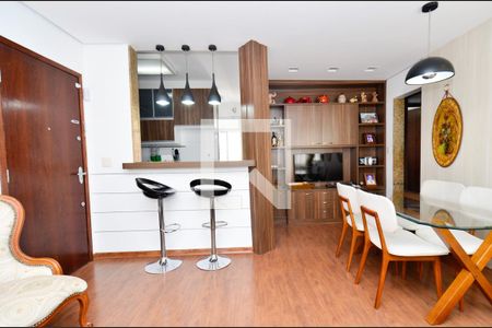 Sala de jantar de apartamento à venda com 2 quartos, 75m² em Santa Efigênia, Belo Horizonte