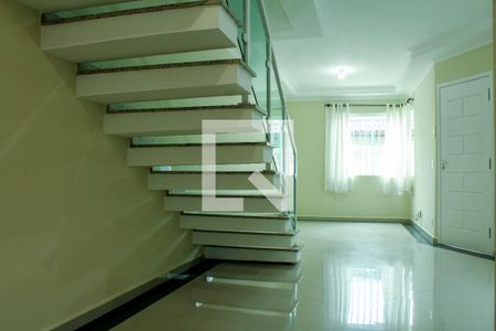 Sala de casa para alugar com 3 quartos, 117m² em Vila Imperio, São Paulo