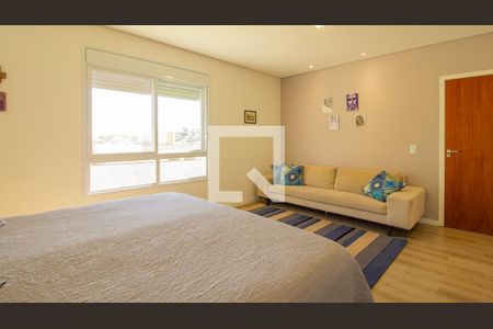 Suíte 1 de casa de condomínio à venda com 4 quartos, 470m² em Loteamento Portal da Colina, Jundiaí