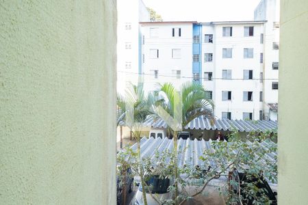 Vista - Sala de apartamento para alugar com 2 quartos, 47m² em Montanhão, São Bernardo do Campo