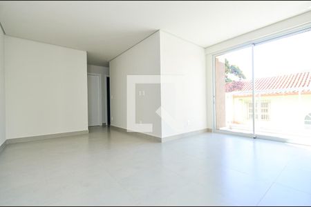 Sala de estar de apartamento à venda com 3 quartos, 95m² em São Lucas, Belo Horizonte