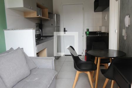 Sala de apartamento para alugar com 1 quarto, 31m² em Vila Ema, São Paulo