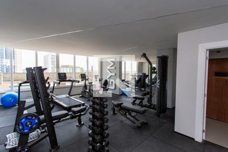 Apartamento à venda com 130m², 3 quartos e 3 vagas Apartamento à venda com 130m², 3 quartos e 3 vagasÁrea comum - Academia