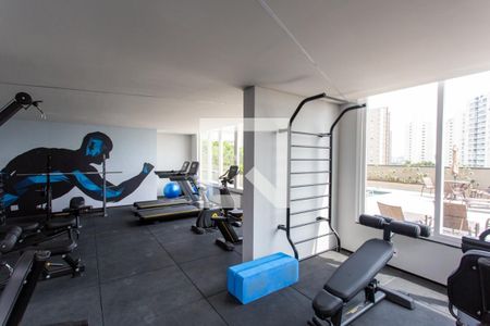 Apartamento à venda com 130m², 3 quartos e 3 vagas Apartamento à venda com 130m², 3 quartos e 3 vagasÁrea comum - Academia