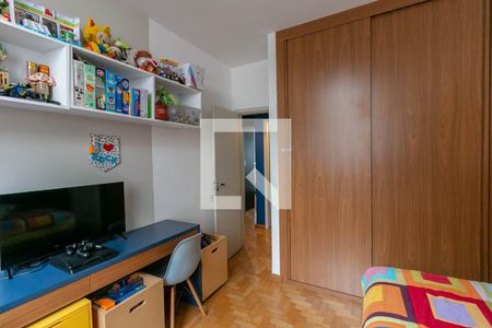 Sala de apartamento à venda com 3 quartos, 104m² em Barroca, Belo Horizonte