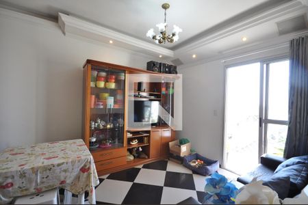 Sala de apartamento à venda com 3 quartos, 74m² em Vila Medeiros, São Paulo