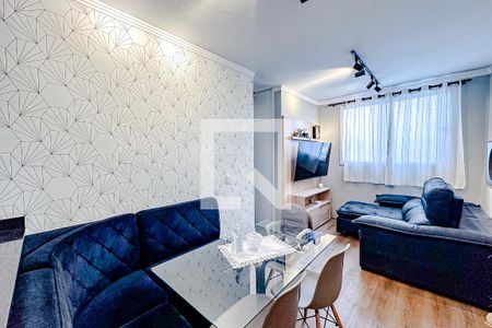 Sala de apartamento à venda com 2 quartos, 44m² em Brás, São Paulo