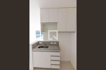 Cozinha Americana - Sala de apartamento para alugar com 1 quarto, 42m² em Shcgn 703, Brasília