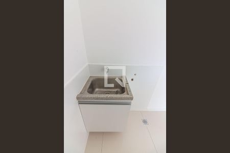 Cozinha Americana - Sala de apartamento para alugar com 1 quarto, 42m² em Shcgn 703, Brasília