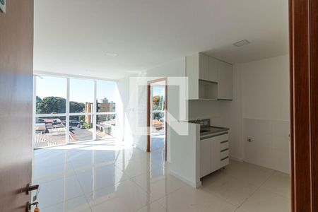 Sala de apartamento para alugar com 1 quarto, 42m² em Shcgn 703, Brasília