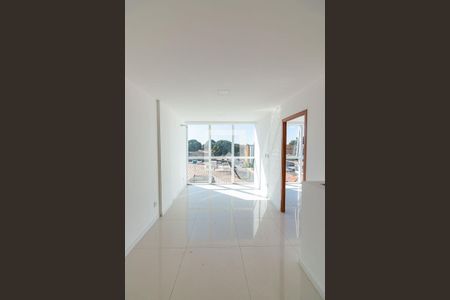 Cozinha Americana - Sala de apartamento para alugar com 1 quarto, 42m² em Shcgn 703, Brasília