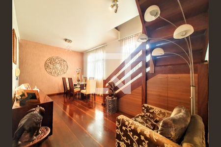 Sala de apartamento à venda com 3 quartos, 170m² em Indaiá, Belo Horizonte