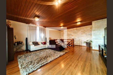 Sala 2 de apartamento à venda com 3 quartos, 170m² em Indaiá, Belo Horizonte