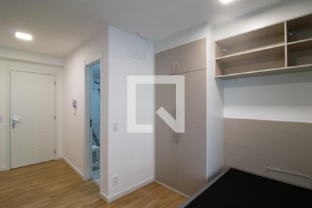 Quarto e cozinha de kitnet/studio à venda com 1 quarto, 26m² em Tucuruvi, São Paulo