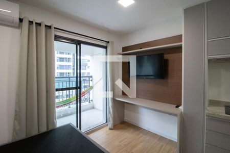 Quarto e cozinha de kitnet/studio para alugar com 1 quarto, 26m² em Tucuruvi, São Paulo