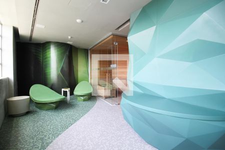 Apartamento para alugar com 53m², 1 quarto e 1 vaga Apartamento para alugar com 53m², 1 quarto e 1 vagaÁrea comum - Sauna